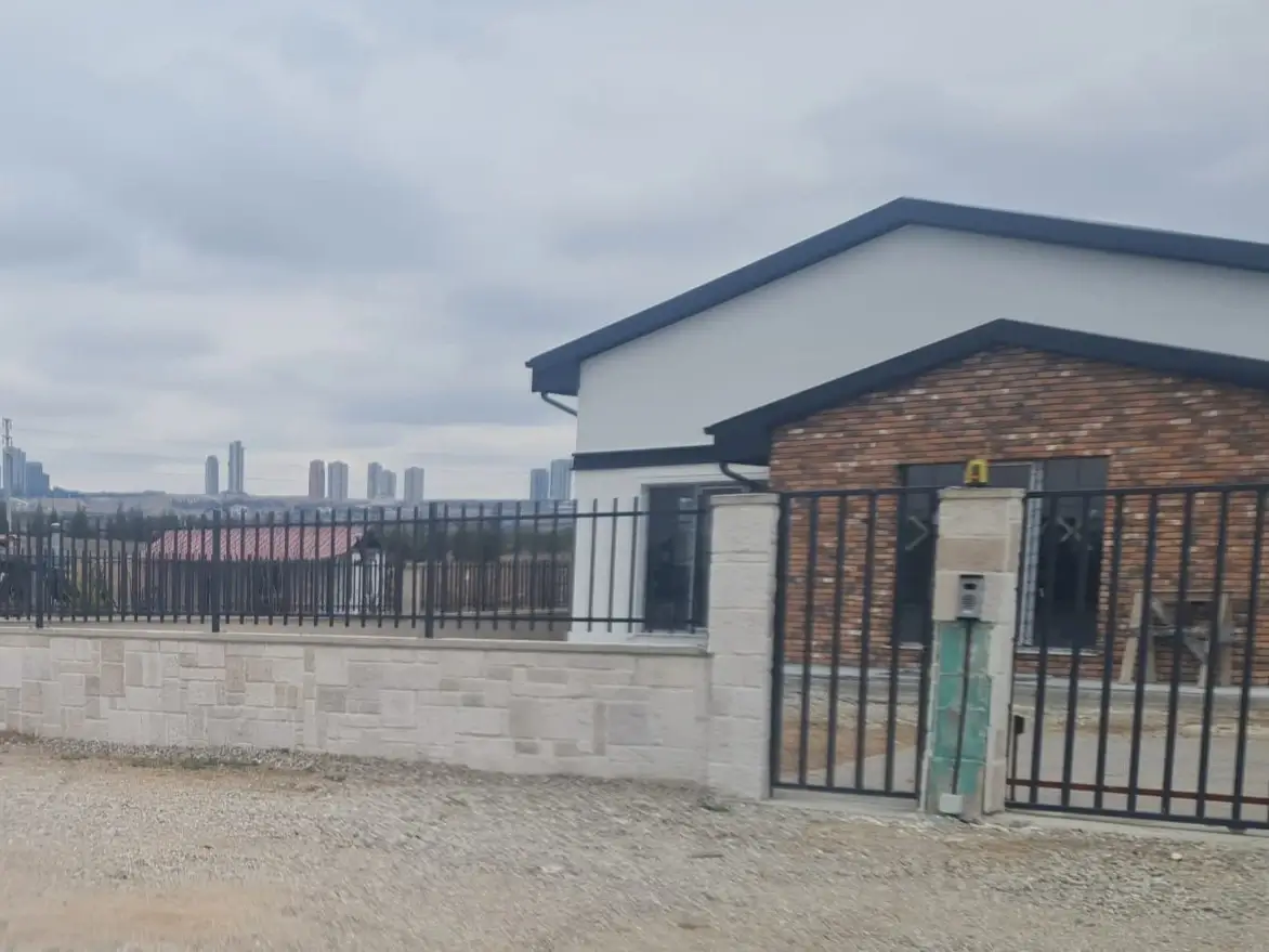 Ankara Lüks Avlu Duvar yapımı
