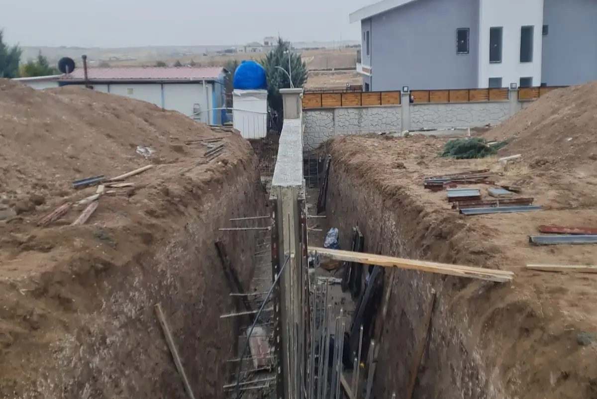 Keçiören’de Modern Bahçe Duvarı